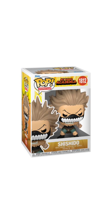 My Hero Academia Pop S5 Shishido 1812