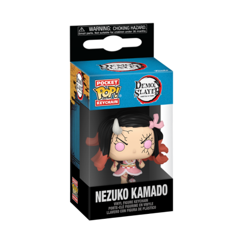 Demon Slayer Pocket Pop Nezuko Demon Form