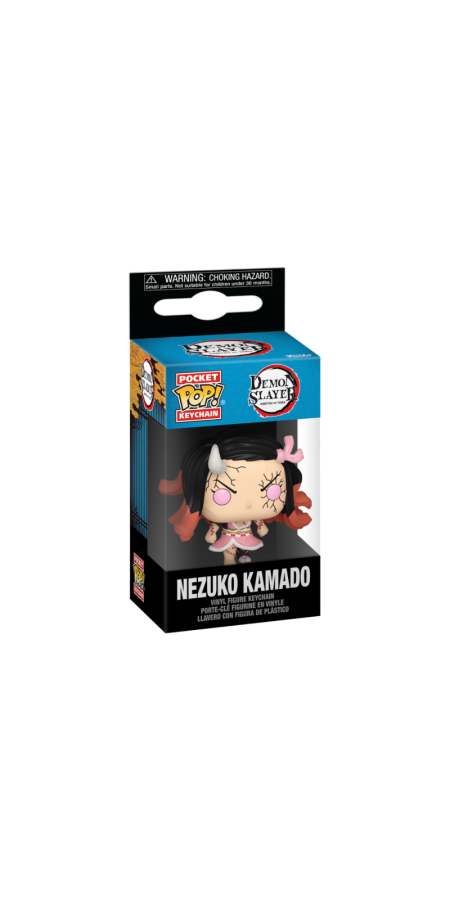 Demon Slayer Pocket Pop Nezuko Demon Form
