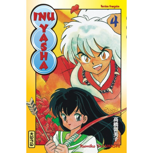 INU-YASHA - TOME 4 (VF)