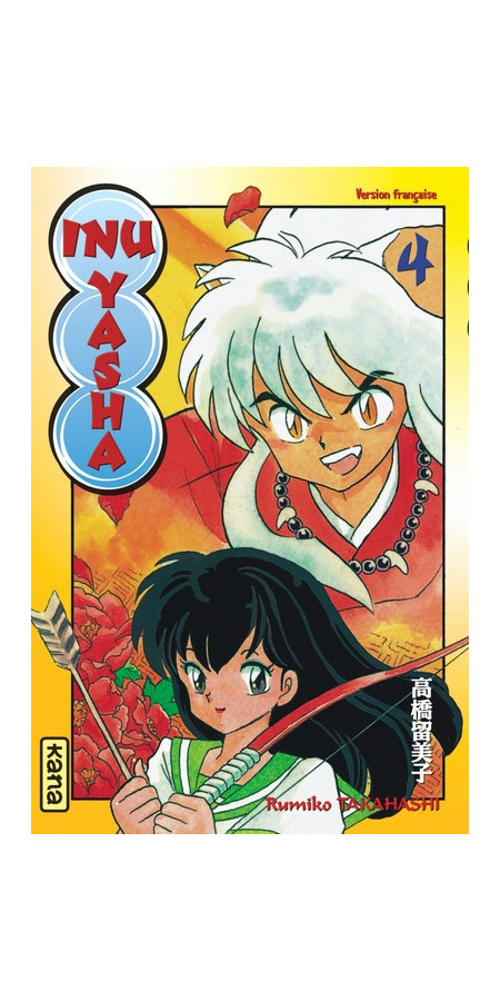 INU-YASHA - TOME 4 (VF)
