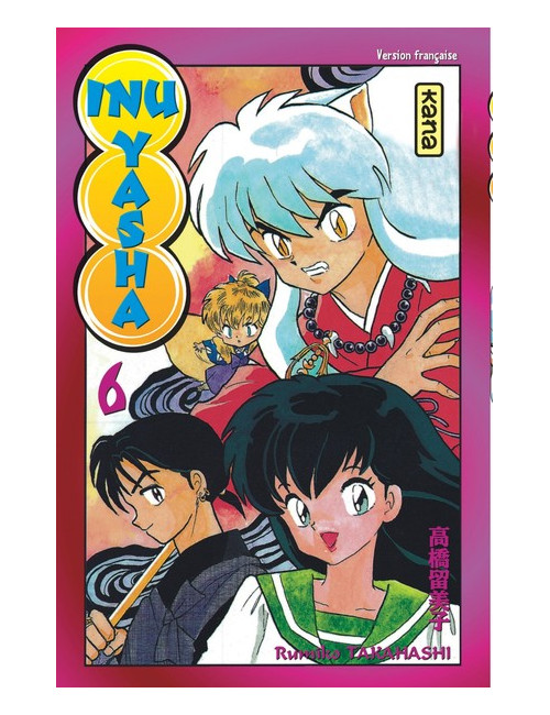 INU-YASHA - TOME 6 (VF)