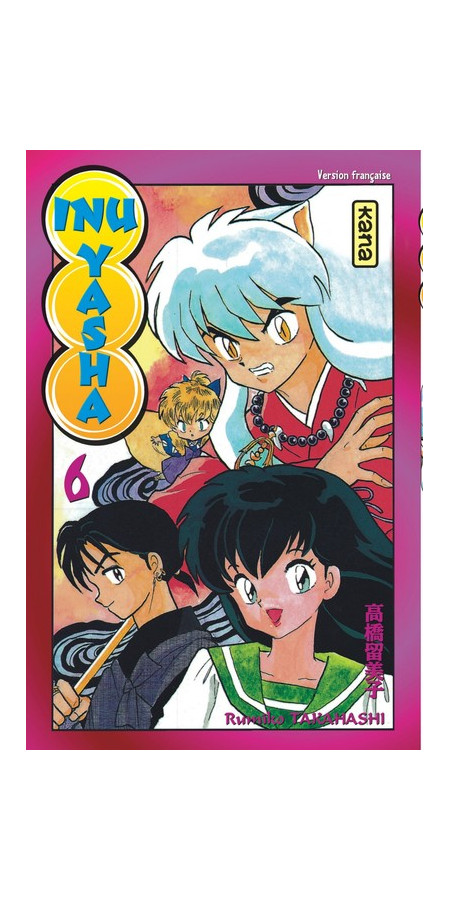 INU-YASHA - TOME 6 (VF)
