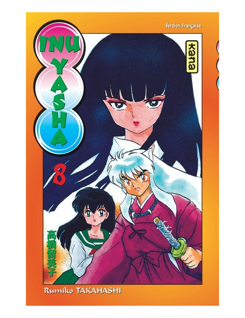 INU-YASHA - TOME 8 (VF)