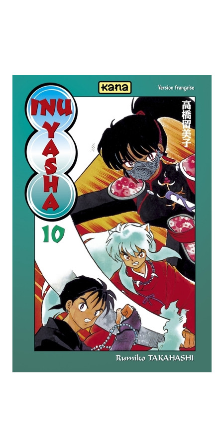 INU-YASHA - TOME 10 (VF)