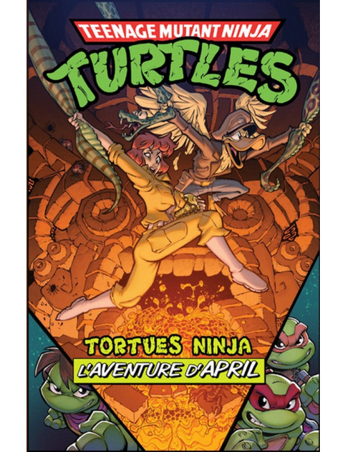 Tortues Ninja - Teenage Mutant Ninja Turtles : L'Aventure d'April