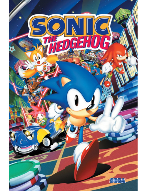 Sonic The Hedgehog (VF)