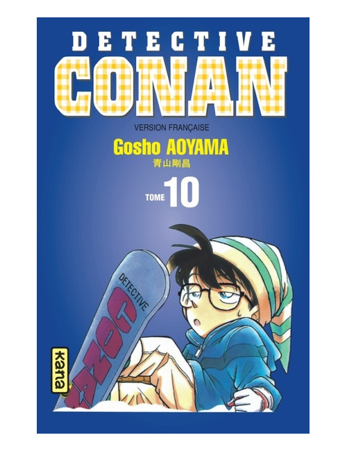 DÉTECTIVE CONAN - TOME 10