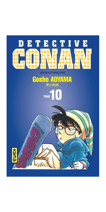 DÉTECTIVE CONAN - TOME 10