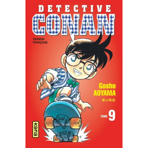 DÉTECTIVE CONAN - TOME 9