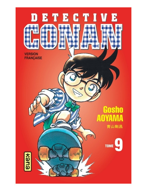 DÉTECTIVE CONAN - TOME 9
