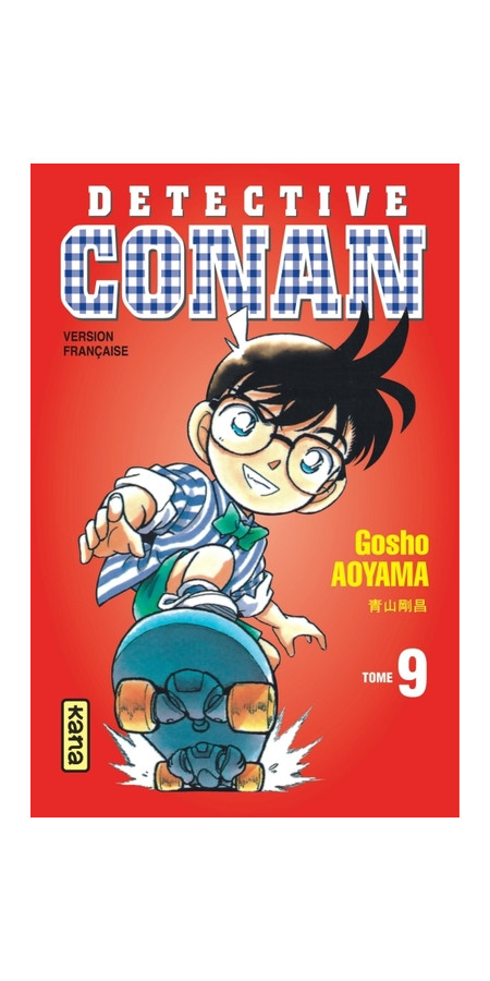 DÉTECTIVE CONAN - TOME 9