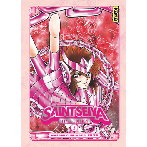 Saint Seiya Final Edition Tome 3 (VF)
