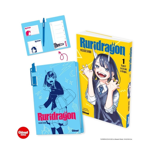 Ruridragon - Tome 01 - Édition collector (VF)