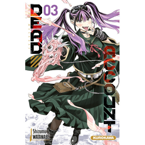 DEAD ACCOUNT - TOME 3 (VF)