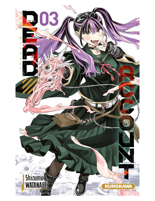 DEAD ACCOUNT - TOME 3 (VF)