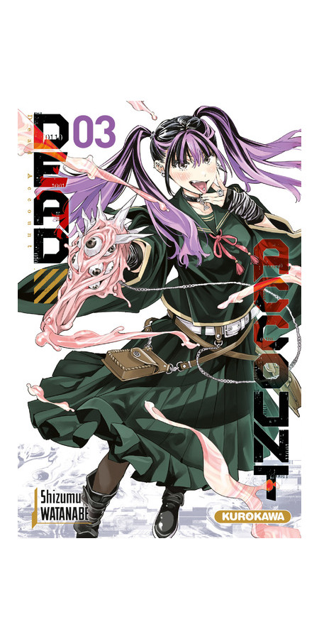 DEAD ACCOUNT - TOME 3 (VF)