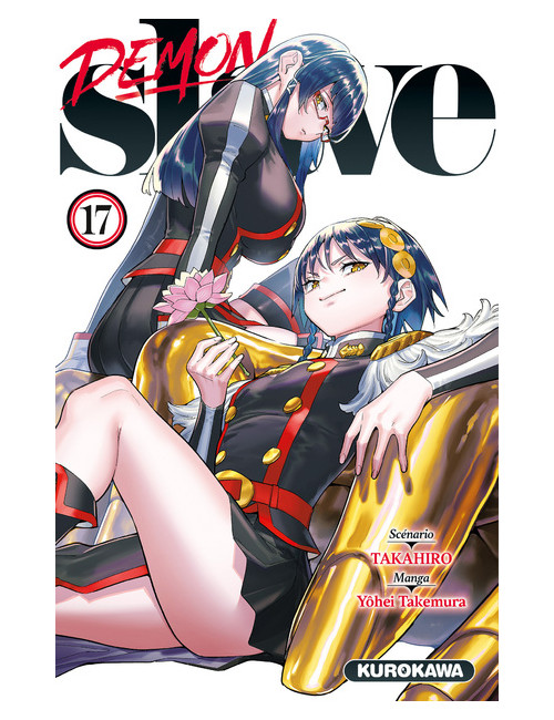 Demon Slave Tome 17 (VF)