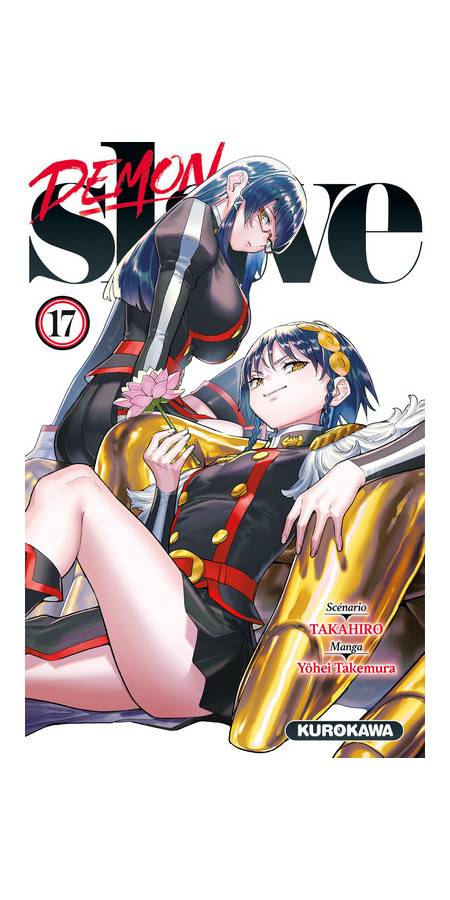 Demon Slave Tome 17 (VF)