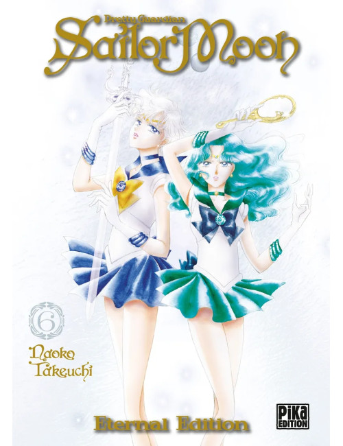 Sailor Moon Eternal Edition Tome 6 : Pretty Guardian (VF)