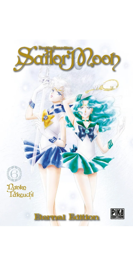 Sailor Moon Eternal Edition Tome 6 : Pretty Guardian (VF)