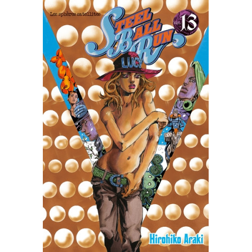 Jojo's Steel ball run - Tome 13