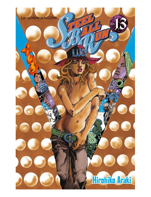 Jojo's Steel ball run - Tome 13