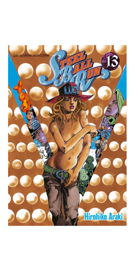 Jojo's Steel ball run - Tome 13