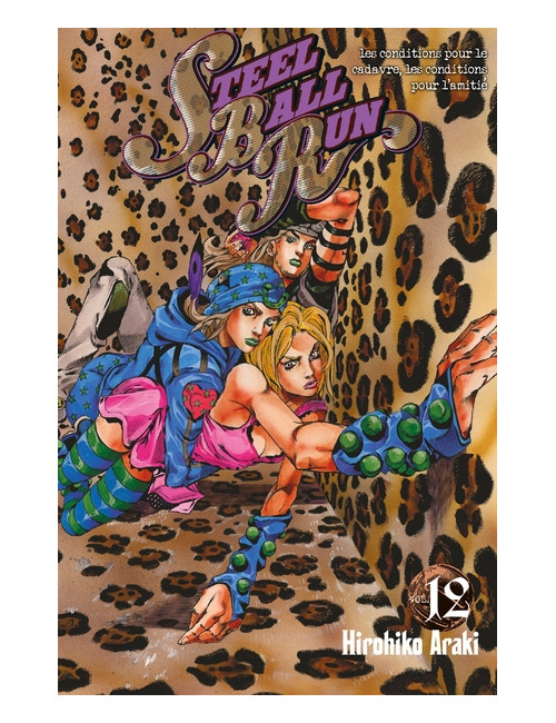 Jojo's Steel ball run - Tome 12