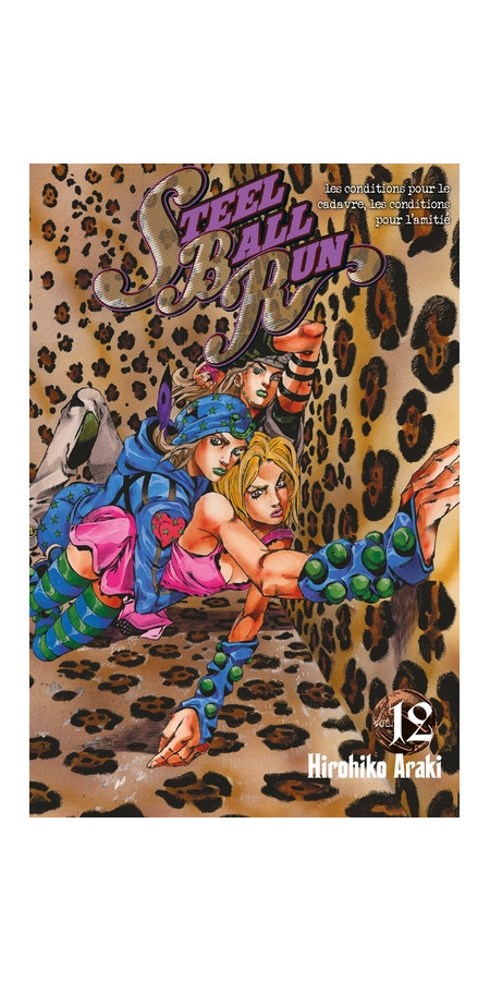 Jojo's Steel ball run - Tome 12