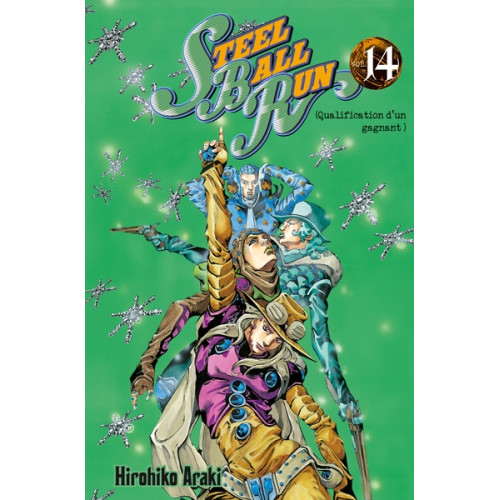 Jojo's Steel ball run - Tome 14