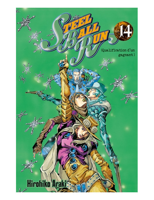 Jojo's Steel ball run - Tome 14