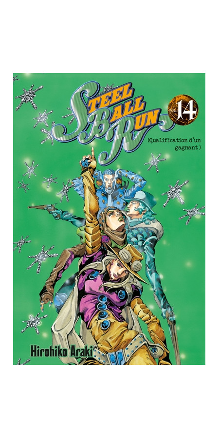 Jojo's Steel ball run - Tome 14