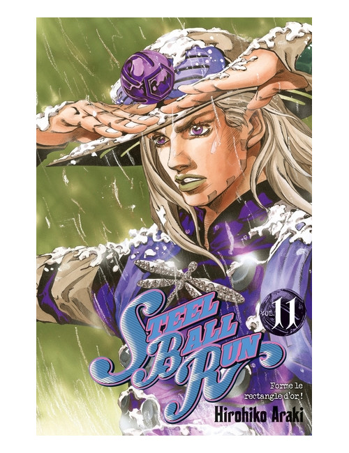 Jojo's Steel ball run - Tome 11