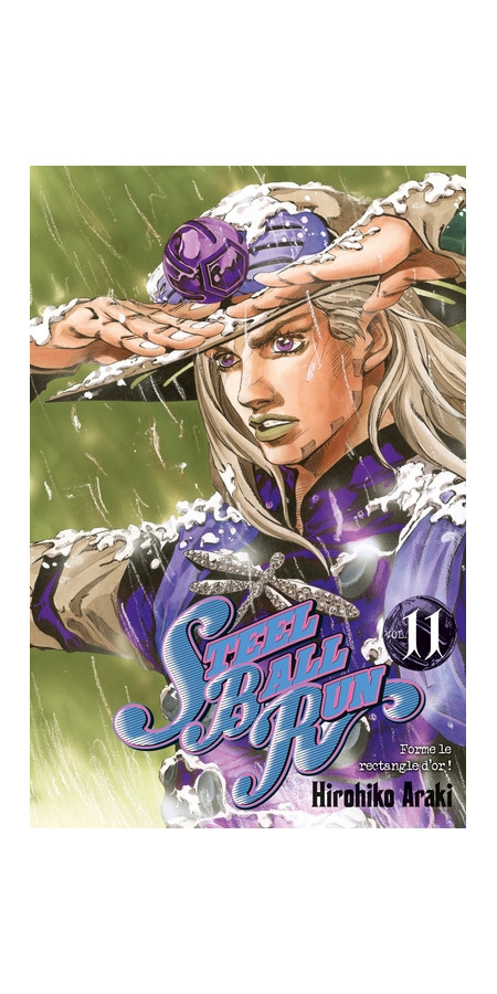 Jojo's Steel ball run - Tome 11