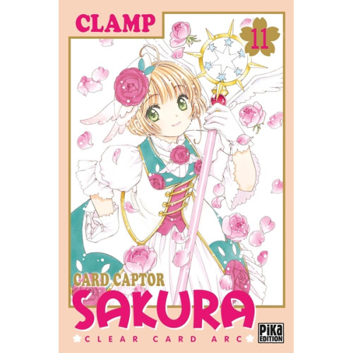 Card captor sakura : Clear card arc - Tome 11