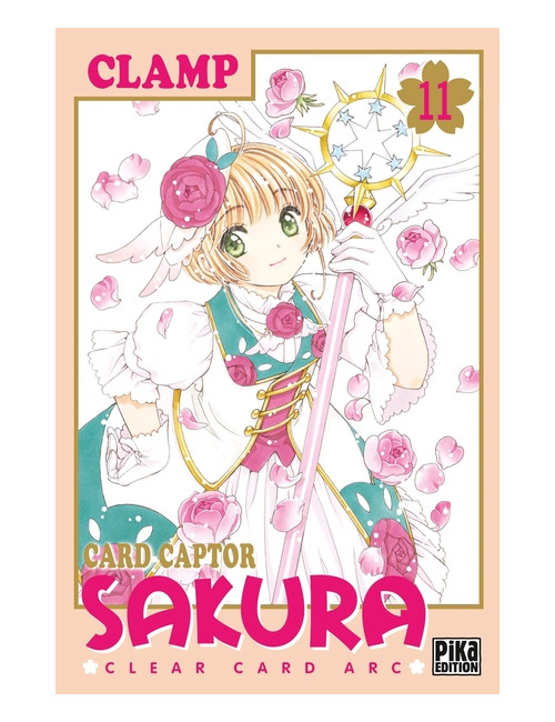 Card captor sakura : Clear card arc - Tome 11