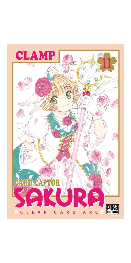 Card captor sakura : Clear card arc - Tome 11
