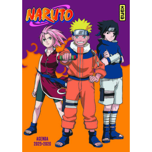 AGENDA NARUTO 2025-2026