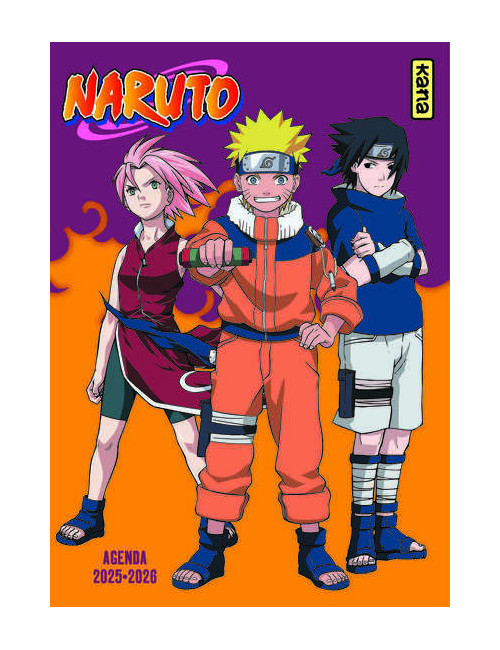 AGENDA NARUTO 2025-2026