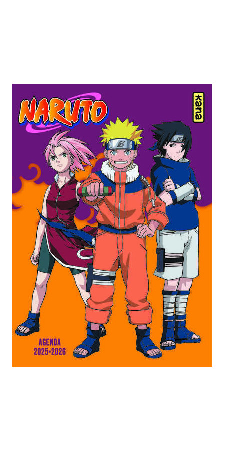 AGENDA NARUTO 2025-2026