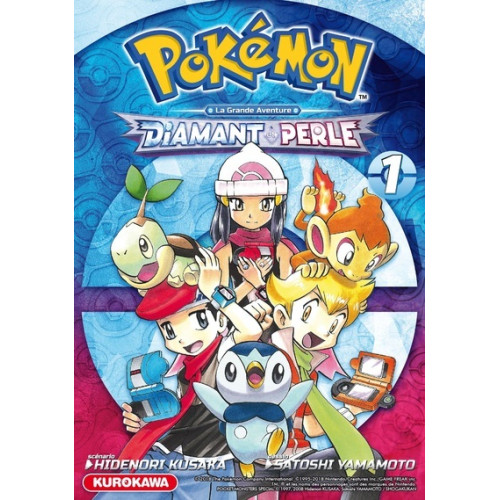 POKÉMON DIAMANT PERLE / PLATINE - TOME 1