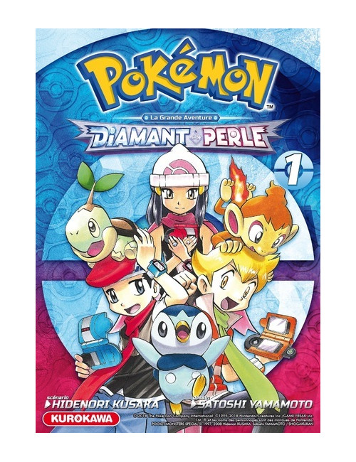 POKÉMON DIAMANT PERLE / PLATINE - TOME 1