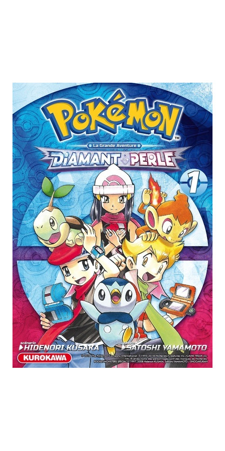 POKÉMON DIAMANT PERLE / PLATINE - TOME 1
