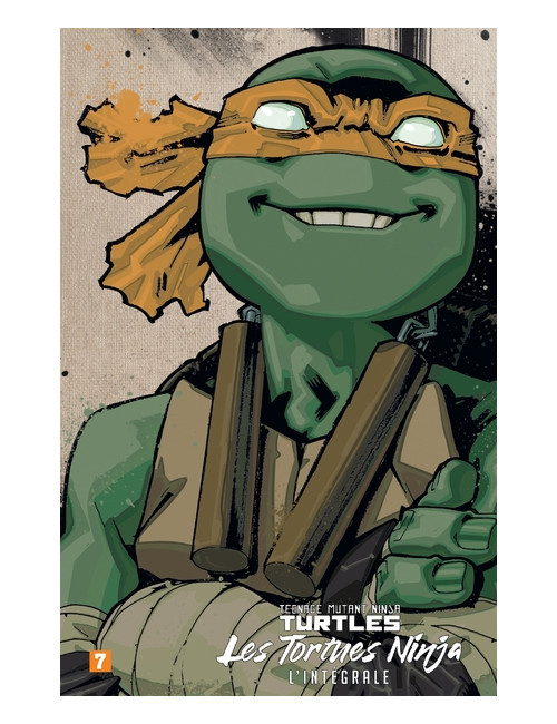 LES TORTUES NINJA - TMNT : L'INTÉGRALE T7