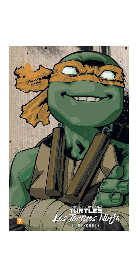 LES TORTUES NINJA - TMNT : L'INTÉGRALE T7