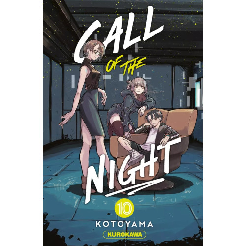 CALL OF THE NIGHT - TOME 10 (VF)