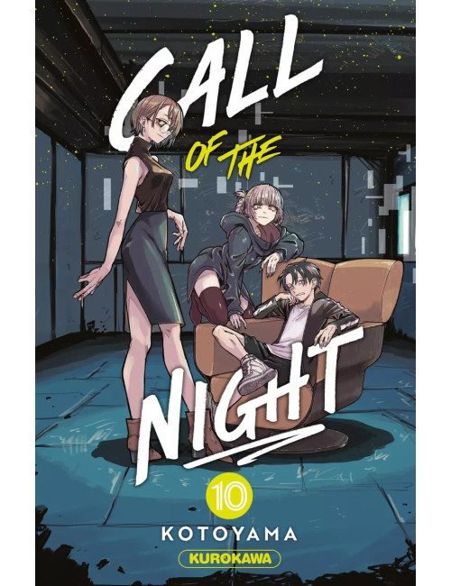 CALL OF THE NIGHT - TOME 10 (VF)