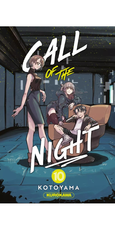 CALL OF THE NIGHT - TOME 10 (VF)