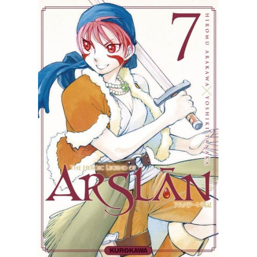 The Heroic Legend of Arslân Tome 7 (VF)